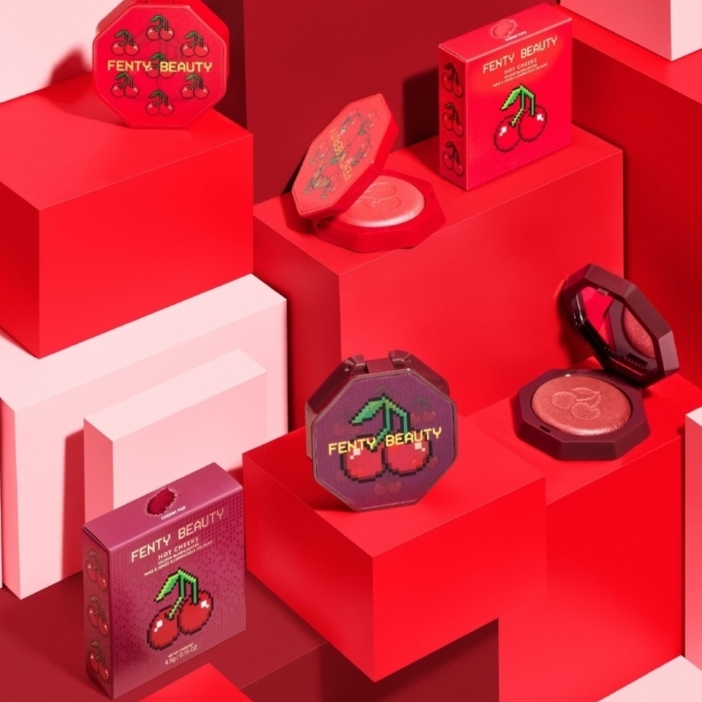 Fenty Beauty Cherry Pop Blush